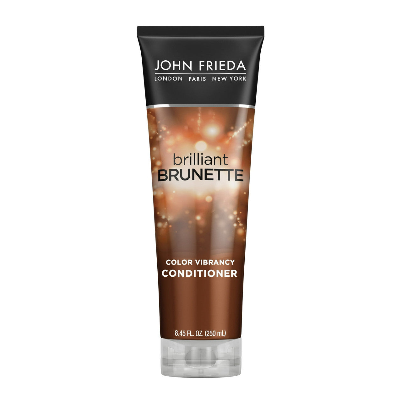 John Frieda Brillant Brunette Light Reflecting Moisturizing Conditioner, Chestnut To Espresso - 8.45 Oz